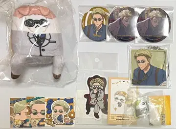 주술회전 나나미 켄토 오스와리산 주술냥코 캔뱃지 스티커