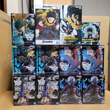 나의 히어로 아카데미아 피규어 모음 14점