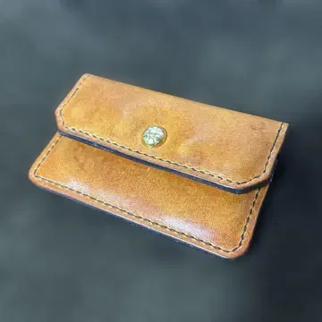 가죽 코인 케이스 카드 케이스