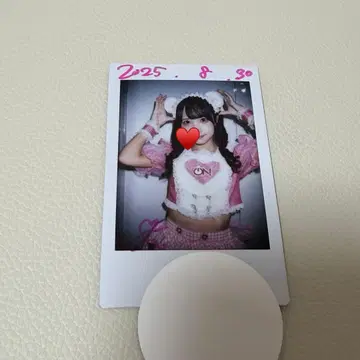 iON! 아이온 코이하루 네네 폴라로이드