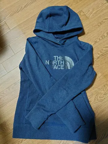 THE NORTH FACE 네이비 후드 부착 후드티