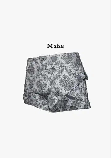 theredthread S v-cut mini shorts gray