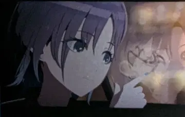 샤니애니 샤니마스 특전 시계 부품 필름 아사쿠라 토오루 노크틸 필름 C