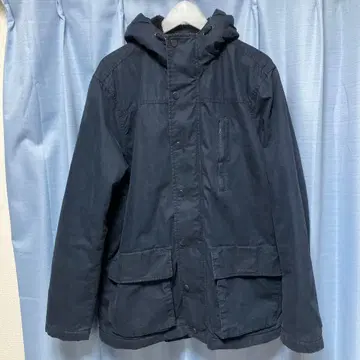 GAP/갭 충전솜 마운틴 후드티 네이비 L(XL) 사이즈