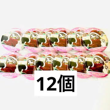 나의 히어로 아카데미아 크리스마스 캔뱃지 우라라카 오챠코