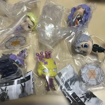 죠죠 스타콜렉션 죠죠콜렉션 5점 모음