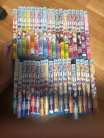 식극의 소마 1~36권 전 초판 오비 포함 세트