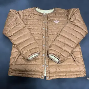 단톤 다운 자켓 40 브라운