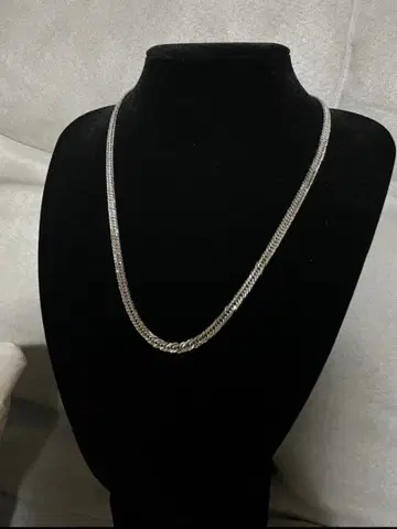 키헤이 12면 트리플 실버 925 플라티나 코팅 50cm 인기