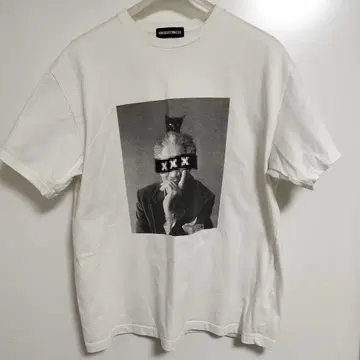 갓 셀렉션 반팔 T셔츠 그래픽 포토 프린트