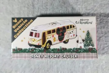 토미카 디즈니 크리스마스 2024 릴린린 리조트 크루저