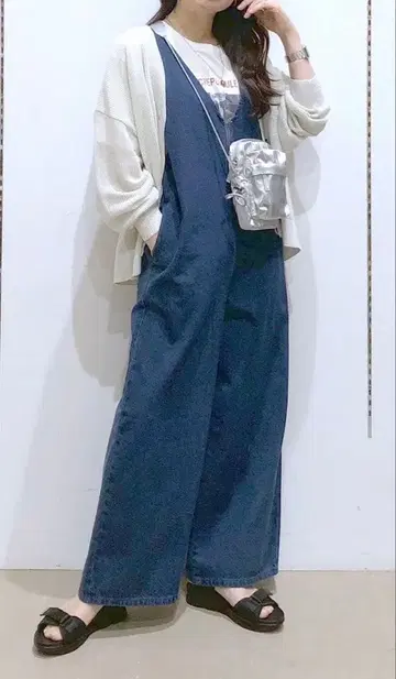 GLOBAL WORK 데님 살로펫