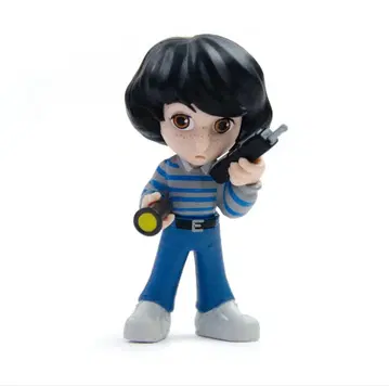 스트레인저 씽스 미지의 세계 블라인드 박스 시리즈 1 마이크