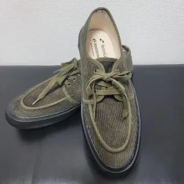 [ 레어 ] BEAMS fennica moonstar 코듀로이 26cm