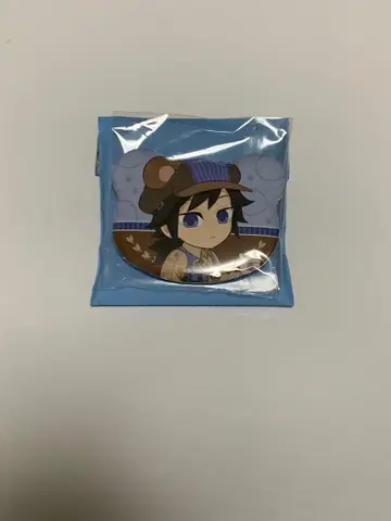 귀멸의 칼날 토미오카 기유 가을 축제 곰 캔뱃지