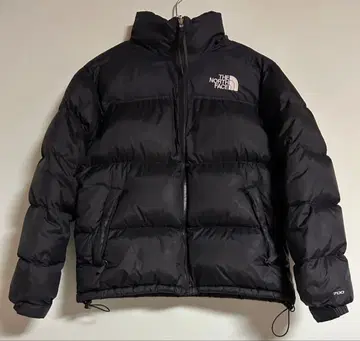 THE NORTH FACE 블랙 다운 자켓 M