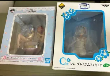 제일복권 세트 렘 프리미엄 피규어