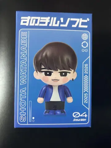 SnowMan 와타나베 쇼타 소프트 비닐