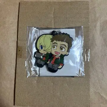 철혈의 오펀스 시노 야마기 러버 키링