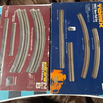 N 게이지 레일 세트