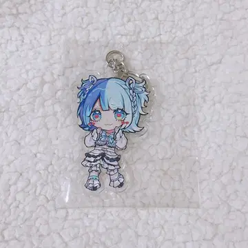 러브식 하야테 하프 애니버서리 아크릴 키링