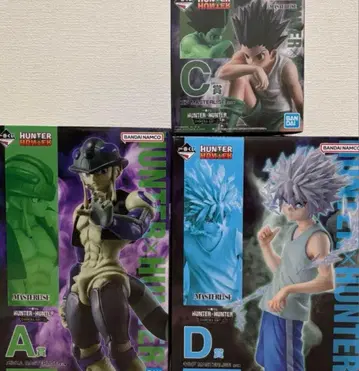 제일복권 피규어 헌터헌터 메르엠 곤 키루아