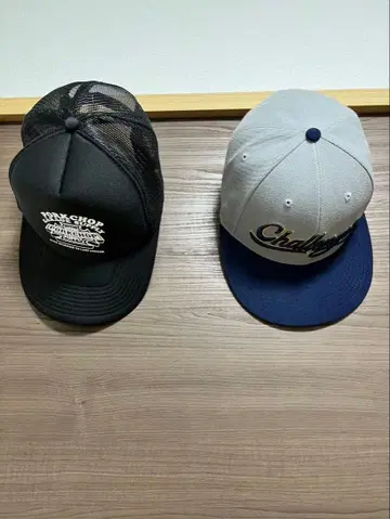 [ 새상품급 ] 포크찹 챌린저 캡 2개 세트