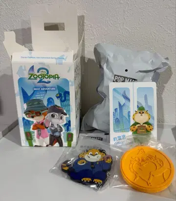 주토피아 popmart 크로우 하우저 팝마트 주토피아2