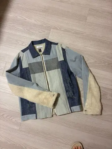 FACETASM 데님 자켓