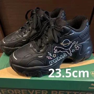 PUMA 무라사키 스포츠 한정판 통굽 스니커즈