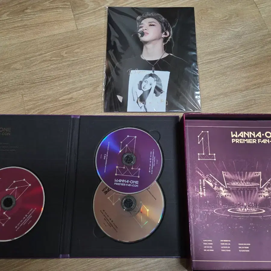 ミュージック Wanna One PREMIER FAN-CON Wanna One Premier Fan-Con Blu-ray 【限定盤】 : Wanna One