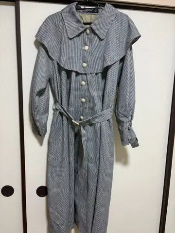 An another angelus 스트라이프 디자인 원피스 벨트 포함