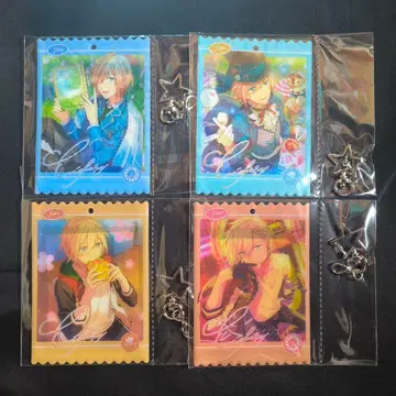 앙스타 중국 미식광영 키링 에이치