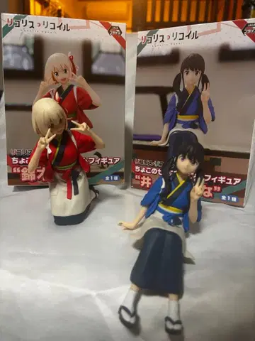 리코리스 코일 쵸코노세 프리미엄 피규어 니시키기 치사토 이노우에 타키나
