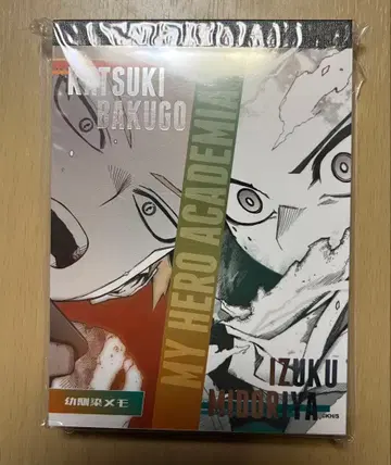 나의 히어로 아카데미아 소꿉친구 메모 브로마이드 포함