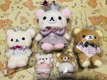 Maison de FLEUR x 리락쿠마 코리락쿠마 5종 세트