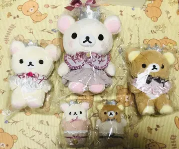 Maison de FLEUR x 리락쿠마 코리락쿠마 5종 세트