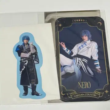 마호스테 동축제 1.5부 마법 카드 다이컷 시트 네로