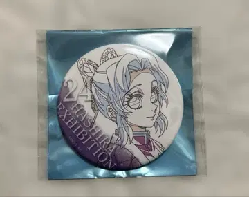 귀멸의 칼날 기둥전 기둥백경 [ 코쵸우 시노부 ] 에모셔널 캔뱃지