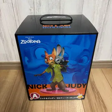 주토피아 Happy 복권 A상 닉 & 주디 피규어