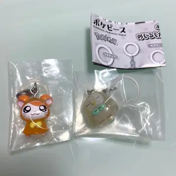 [ 미개봉 ]  메지루시 액세서리 덤으로 포켓피스 모쿠로 포함