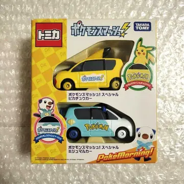 타카라토미 포켓몬 스매시 토미카 피카츄 미쥬마루 골동품 레어