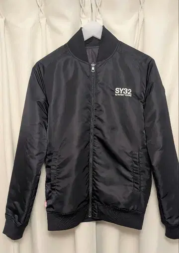 SY32 MA-1 바시티 자켓 리버서블