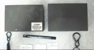 BLACK BARRETT 월렛 체인 블랙 바렛 닐바렛