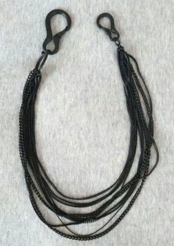 BLACK BARRETT 월렛 체인 블랙 바렛 닐바렛