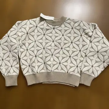 rivietta 몰 플라워 니트 스커트 M 사이즈 꽃무늬