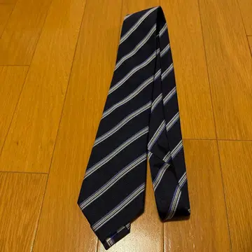 Paul Smith 넥타이 네이비 스트라이프