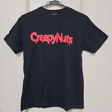 Creepy Nuts 로고 T셔츠 S사이즈