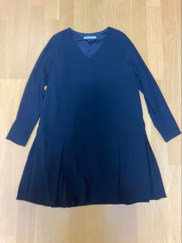 FOXEY NEW YORK 블랙 긴팔 원피스