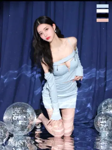 ROBE de FLEURS 셋업 드레스